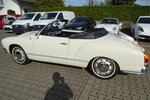 VW Karmann Ghia Cabrio vollstständig restauriert 77.200 km 49.900 &euro; Rodgau 63110
