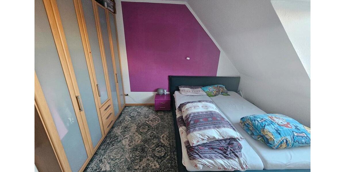 Dachgeschoßwohnung Rüsselsheim am Main - 3 Zimmer, 60 m&sup2;, 1.377&euro; | Angebot:25548919