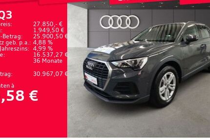 Audi Q3 63.875 km 26.950 &euro; Frankfurt am Main 60314