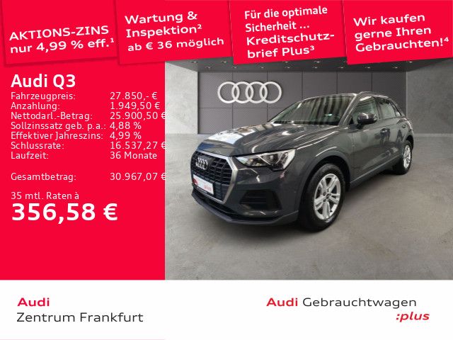 Audi Q3 63.875 km 26.950 &euro; Frankfurt am Main 60314