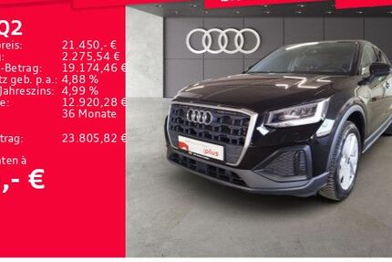 Audi Q2 48.522 km 21.449 &euro; Frankfurt am Main 60314