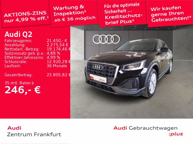 Audi Q2 48.522 km 21.449 &euro; Frankfurt am Main 60314