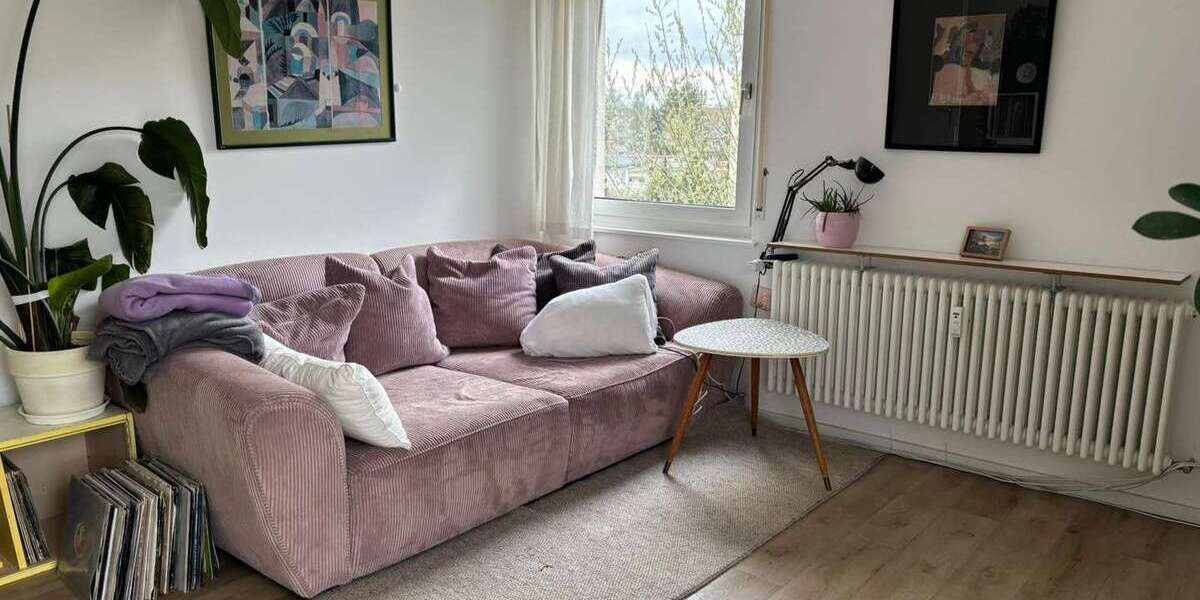 Etagenwohnung Offenbach Buchrain - 2 Zimmer, 62 m&sup2;, 900&euro; | Angebot:25819563