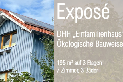 Haus Nidderau - 7 Zimmer, 195 m&sup2;, 550.000&euro; | Angebot:23459563