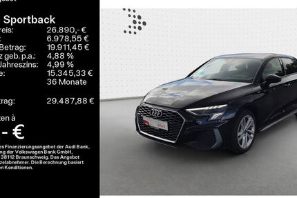 Audi A3 40.696 km 26.890 € Bad Nauheim 61231