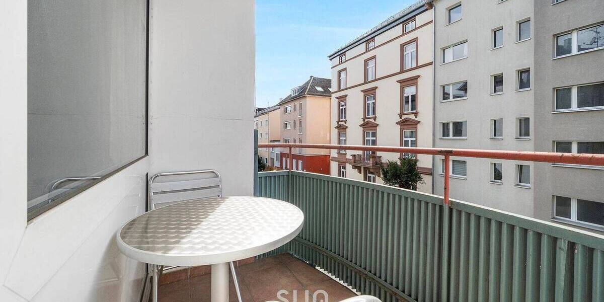 Etagenwohnung Frankfurt am Main Nordend-Ost - 2 Zimmer, 56 m&sup2;, 319.000&euro; | Angebot:26128231