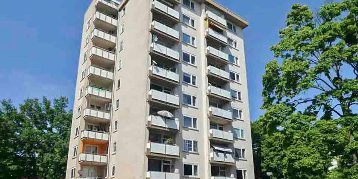 Etagenwohnung Offenbach Bieberer Berg - 3 Zimmer, 63 m&sup2;, 249.000&euro; | Angebot:26584729