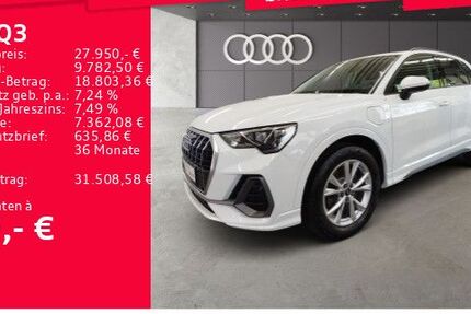 Audi Q3 43.557 km 27.950 &euro; Frankfurt am Main 60326