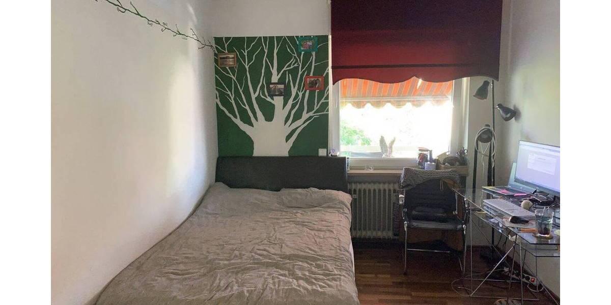 Etagenwohnung Frankfurt am Main Oberrad Oberrad - 4 Zimmer, 97 m&sup2;, 1.400&euro; | Angebot:26861734