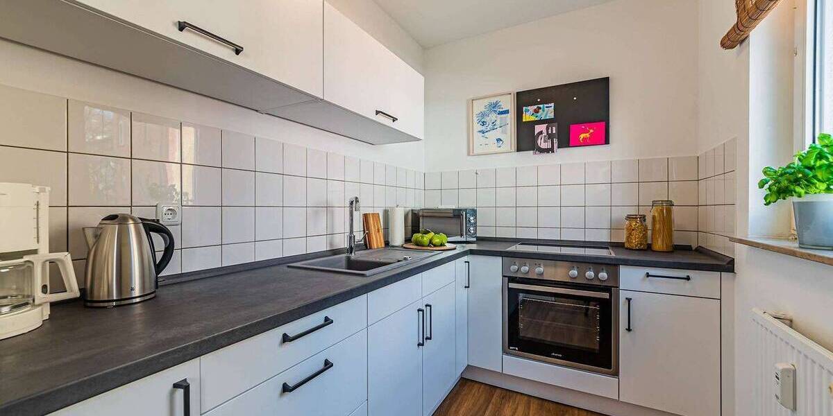 Etagenwohnung Frankfurt am Main Gallus - 2 Zimmer, 48 m&sup2;, 1.590&euro; | Angebot:26702836