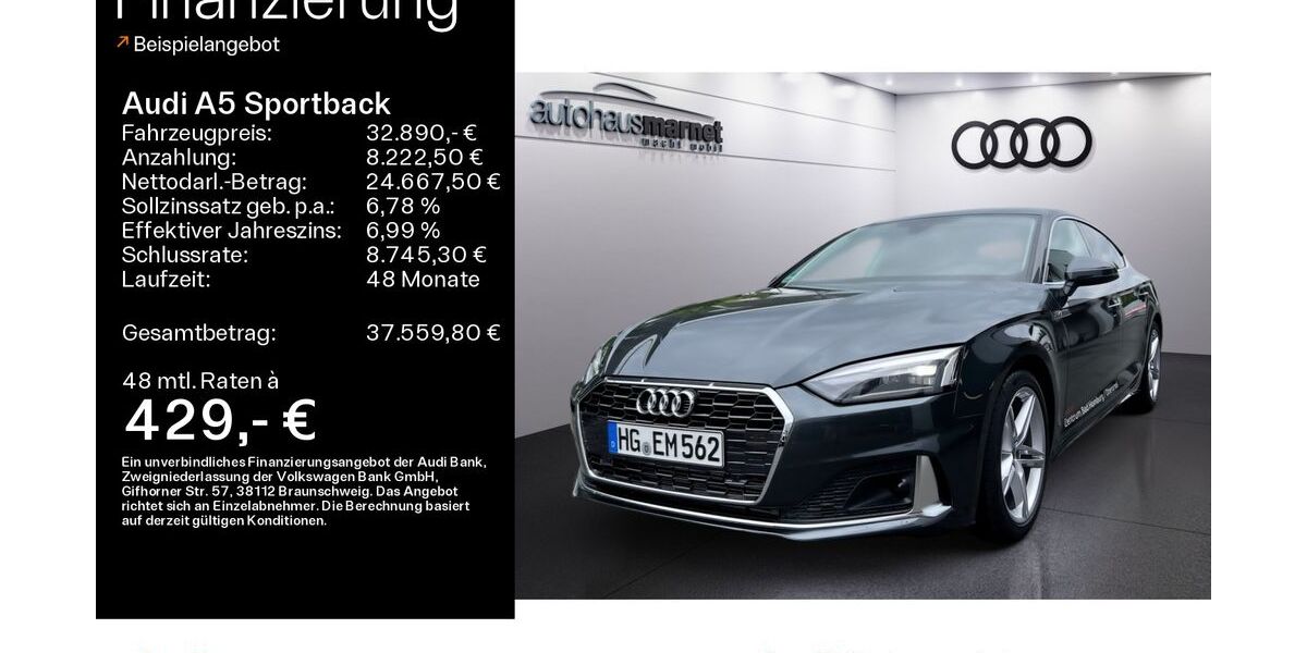 Audi A5 24.732 km 31.890 &euro; Oberursel 61440