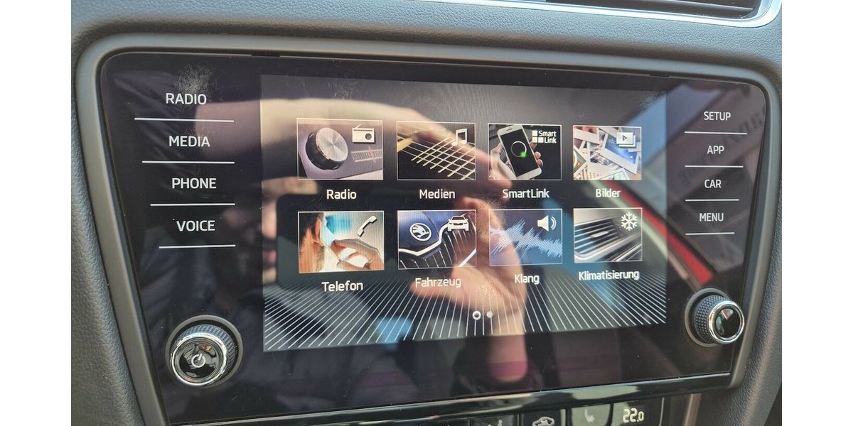 Skoda Octavia 1,5 TSI Soleil DSG, Klimaauto., PDC 96.715 km 14.890 &euro; Rodgau 63110