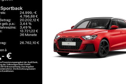 Audi A1 6.600 km 24.999 &euro; Hanau 63452