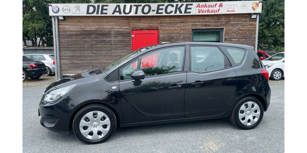 Opel Meriva 34.300 km 8.450 &euro; Rüsselsheim 65428