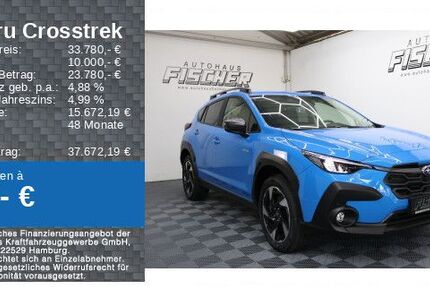 Subaru Crosstrek 3.500 km 33.780 € Aschaffenburg 63741
