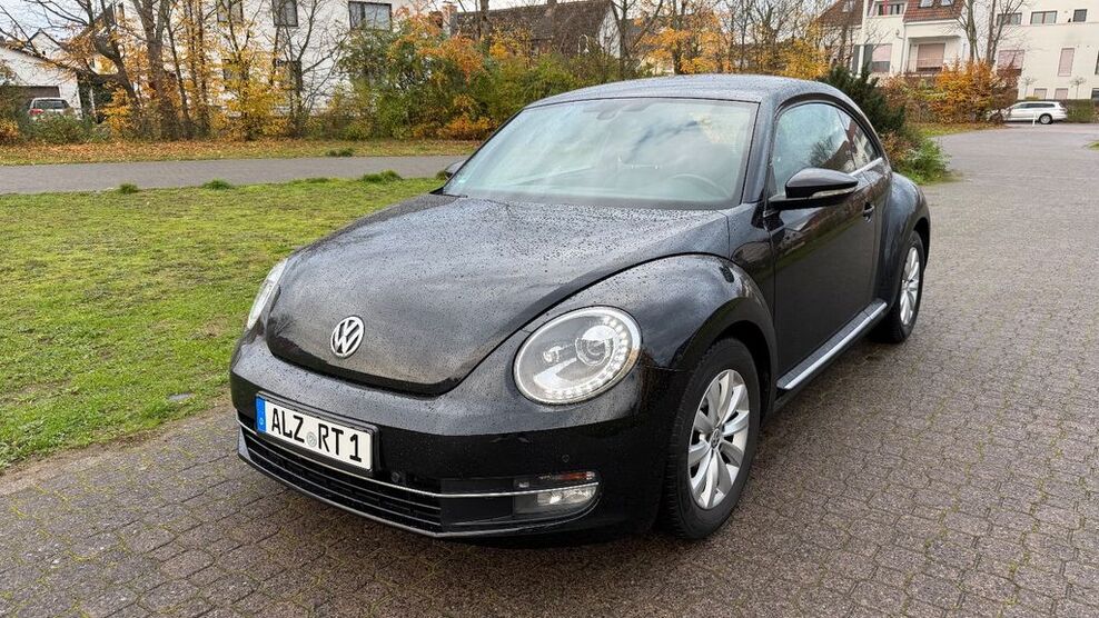 VW Beetle 95.000 km 9.490 € Kahl 63796