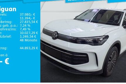VW Tiguan 16.289 km 37.980 € Frankfurt 60326
