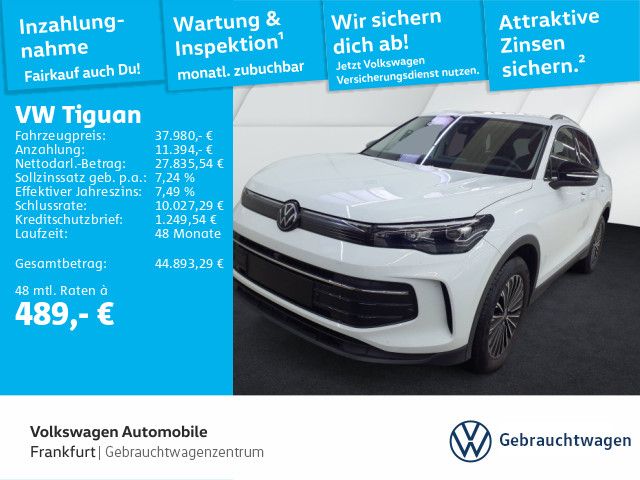 VW Tiguan 16.289 km 37.980 € Frankfurt 60326