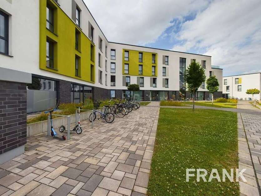 Wohnung zum Mieten in Frankfurt 550 € 24 m²
