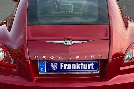 Chrysler Crossfire 152.342 km 7.800 &euro; Frankfurt am Main, Stadt 60322
