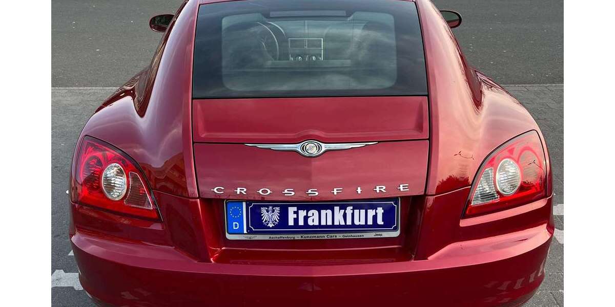 Chrysler Crossfire 152.342 km 7.800 &euro; Frankfurt am Main, Stadt 60322