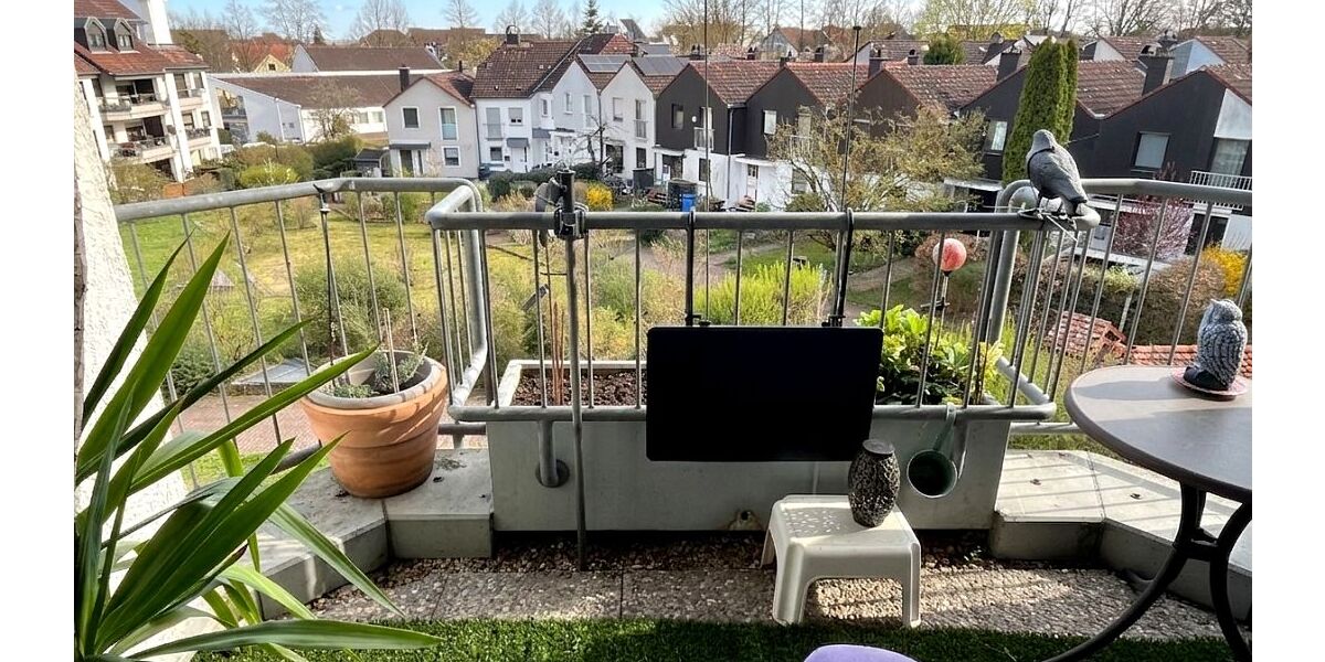 Ansprechende 3-Zimmer-Eigentumswohnung mit Sonnenbalkon und Tiefgaragenstellplatz in Bad Homburg vor der Höhe – Ober-Eschbach - Etagenwohnung Bad Homburg Gonzenheim | Angebot:26336945