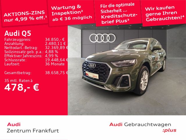 Audi Q5 82.272 km 33.450 &euro; Frankfurt am Main 60314