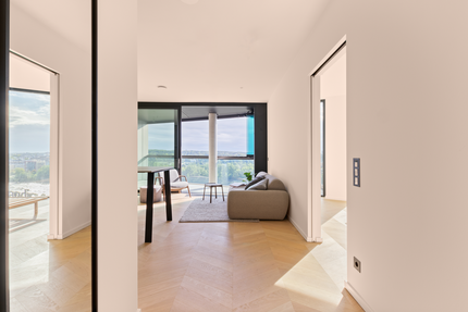 Wohnung zum Mieten in Frankfurt am Main 2.570 € 63.27 m² 2 zimmer