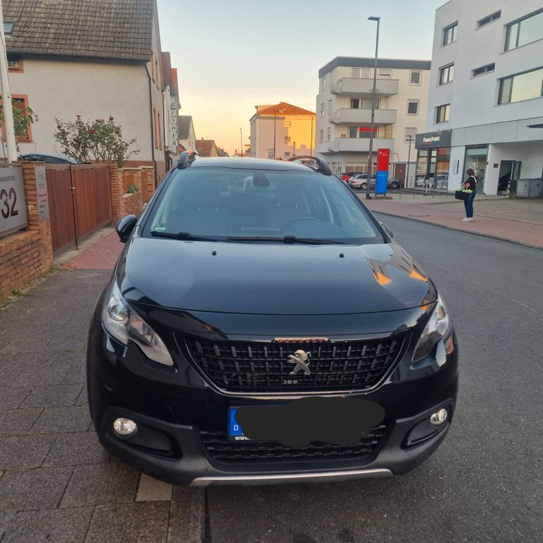 Peugeot 2008 55.800 km 12.500 € Oberursel 61440