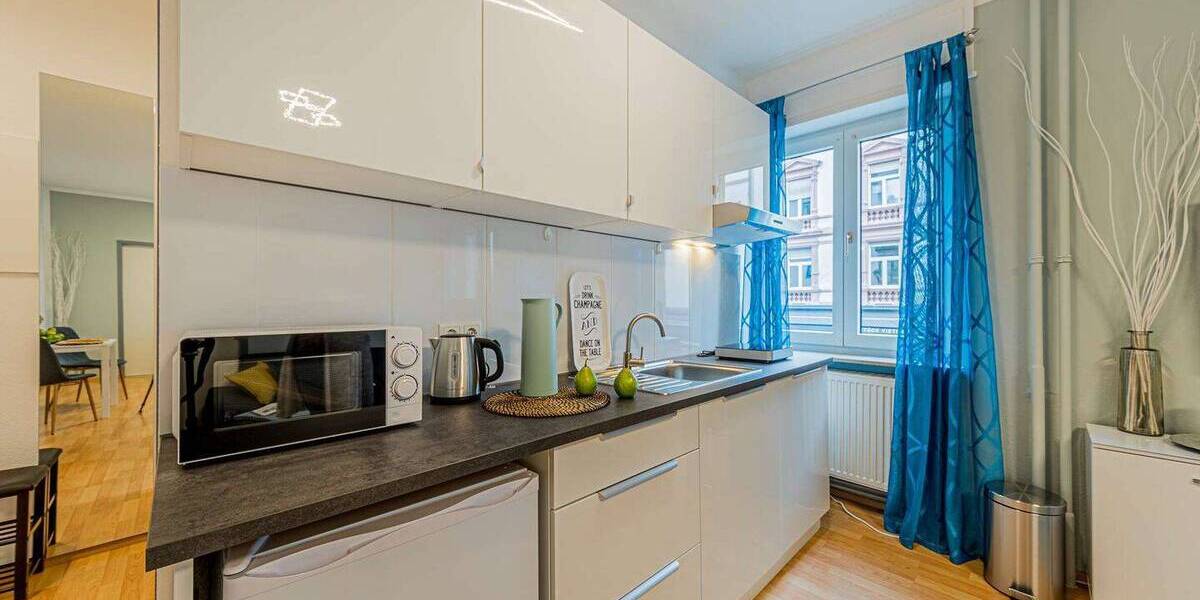 Etagenwohnung Frankfurt am Main Nordend-West - 2 Zimmer, 38 m&sup2;, 1.440&euro; | Angebot:26683315