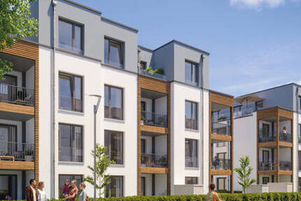 Wohnung Niederdorfelden - 2 Zimmer, 57 m&sup2;, 332.900&euro; | Angebot:25704359