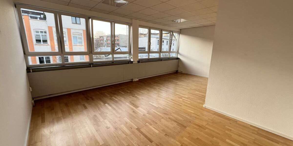 Etagenwohnung Offenbach am Main Nordend - 1 Zimmer, 37 m&sup2;, 450&euro; | Angebot:25539684