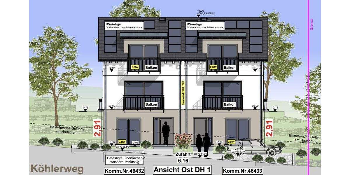 Doppelhaushälfte Kelkheim (Taunus) Kelkheim - 5 Zimmer, 168 m&sup2;, 2.750&euro; | Angebot:24794512