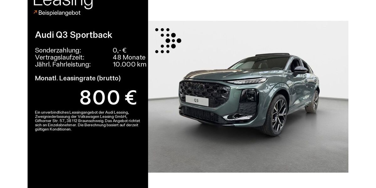 Audi Q3 4.500 km 65.990 &euro; Hofheim 65719