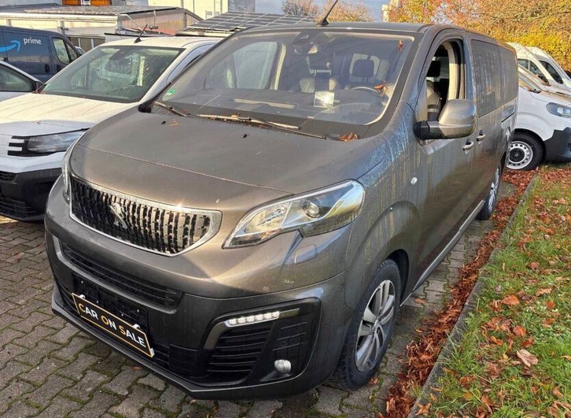 Peugeot Traveller 105.307 km 30.980 € Darmstadt 64291