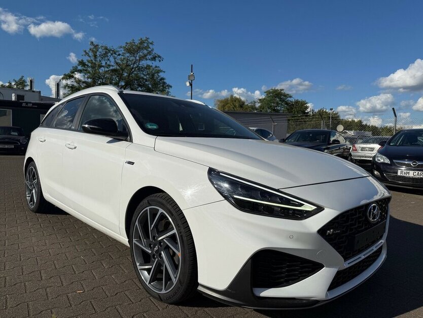 i30 1.6 Crdi 7-DCT N-Line Mild-Hybrid Sport