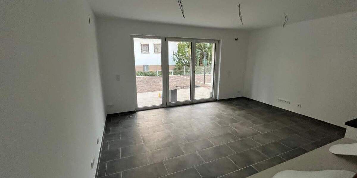 Erdgeschoss | 62,21 m² | EG | 2 Zimmer mit Terrasse & Gartenanteil 2 zimmer