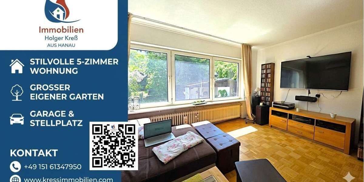 Etagenwohnung Maintal - 5 Zimmer, 132 m&sup2;, 428.000&euro; | Angebot:26738072