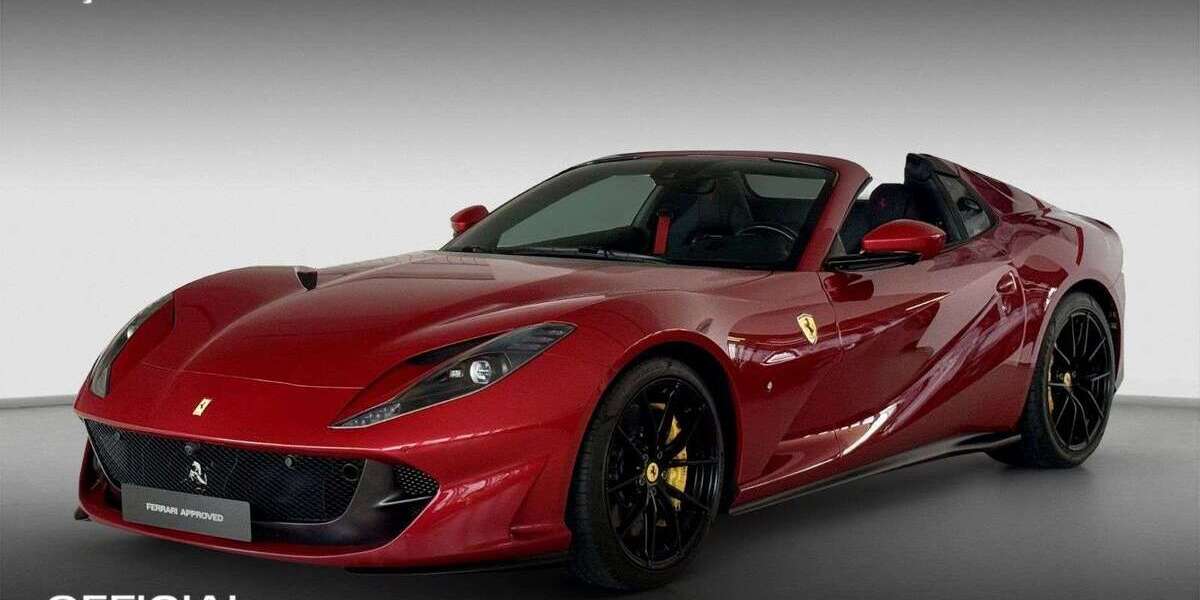 Ferrari 812 2.300 km 465.000 &euro; Frankfurt 60326