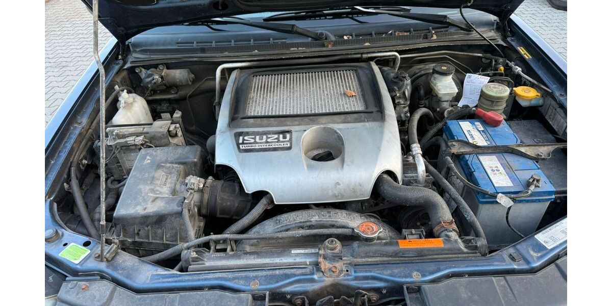 Isuzu D-Max 243.063 km 8.500 &euro; Kronberg Im Taunus 61476