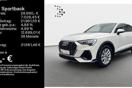 Audi Q3 81.594 km 28.990 € Hofheim 65719