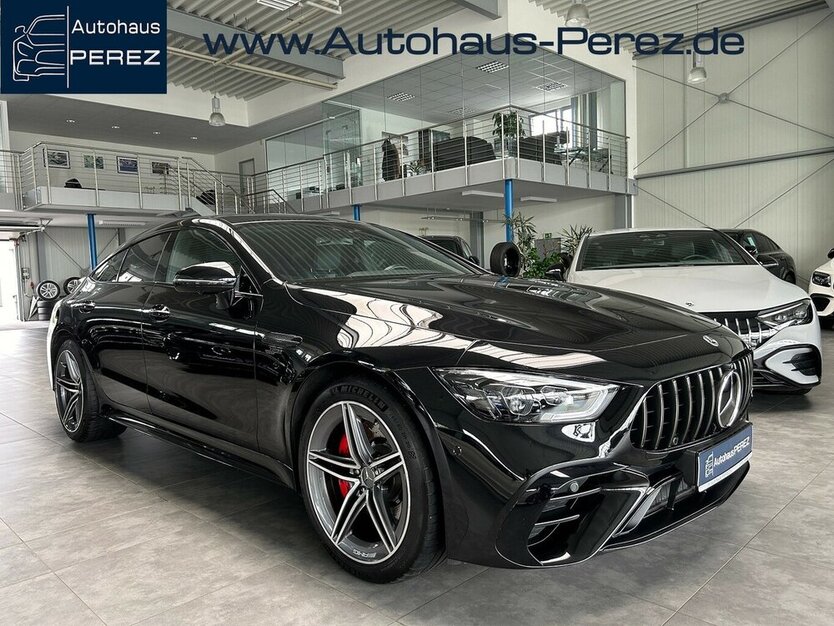 Mercedes-Benz AMG GT 53 4M+ V8 STYLING-NIGHT II-ABGAS-PANORAMA 27.346 km 95.499 € Groß-Umstadt 64823