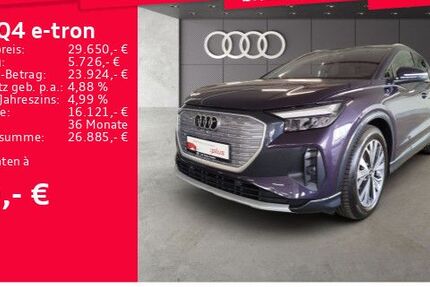 Audi Q4 e-tron