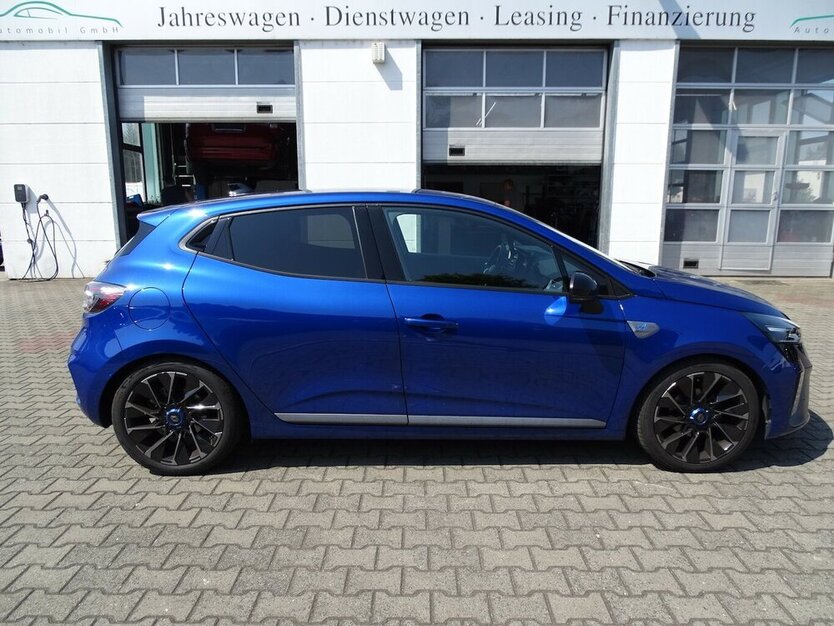 Clio 1,0l Esprit Alpine, Navi, Sitzheizung,