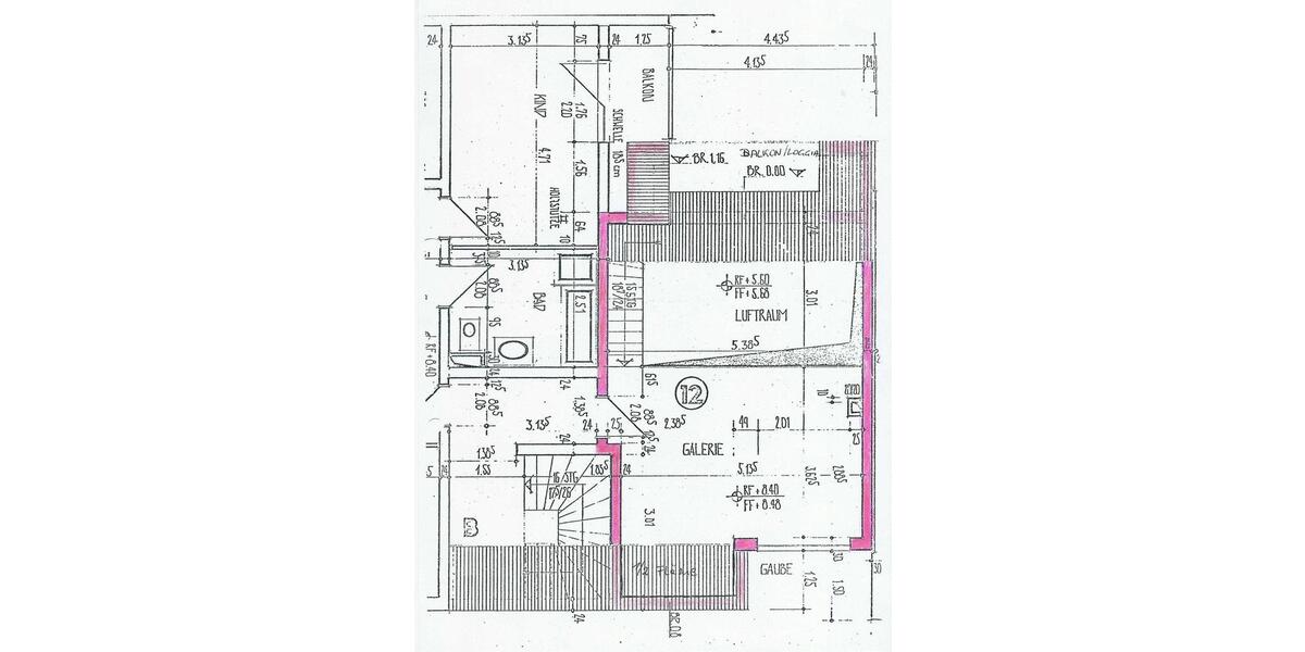 Maisonettenwohnung Bad Homburg vor der Höhe Gonzenheim - 2.5 Zimmer, 84 m&sup2;, 1.330&euro; | Angebot:25298615