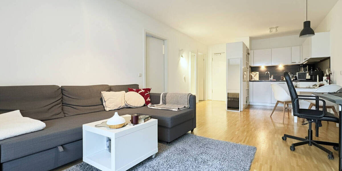 Etagenwohnung Frankfurt am Main Gallus - 2 Zimmer, 49 m&sup2;, 329.000&euro; | Angebot:26273043