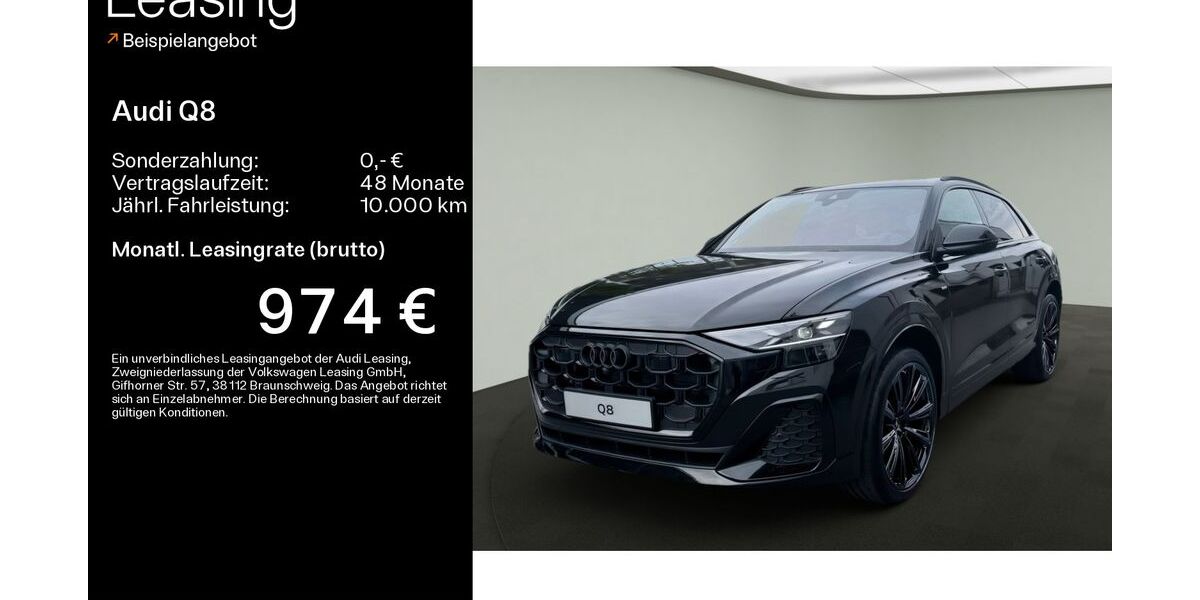 Audi Q8 17.990 km 95.990 &euro; Oberursel 61440