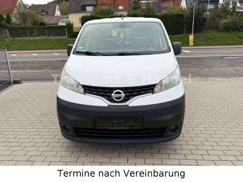 Nissan NV200 198.000 km 4.400 € Gelnhausen - Roth 63571