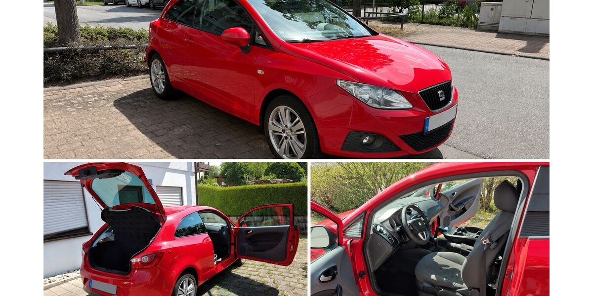 Seat Ibiza 132.500 km 3.800 &euro; Frankfurt am Main 65934