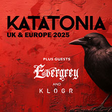 KATATONIA - UK & EUROPE TOUR 2025 12.12.2025 Batschkapp